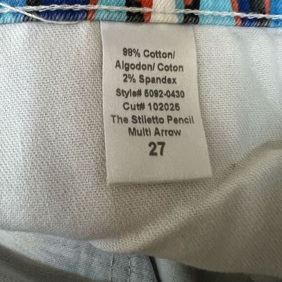 Anthropologie Skirts Anthro Current Elliott Stiletto Pencil Skirt size 27 - Picture 5 of 7